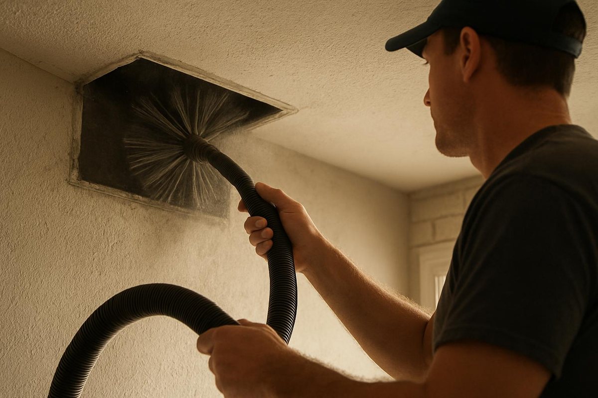 Mcbride Air Duct Services in Las Vegas